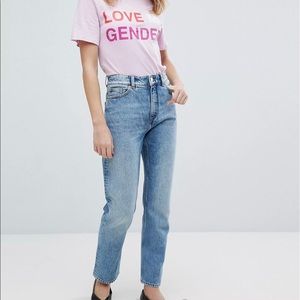 Monki straight leg Jean